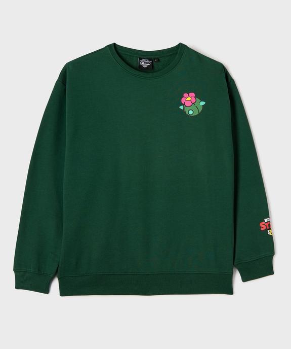 Sweat en molleton imprimé garçon - Brawl Stars vue1 - BRAWL STARS - GEMO