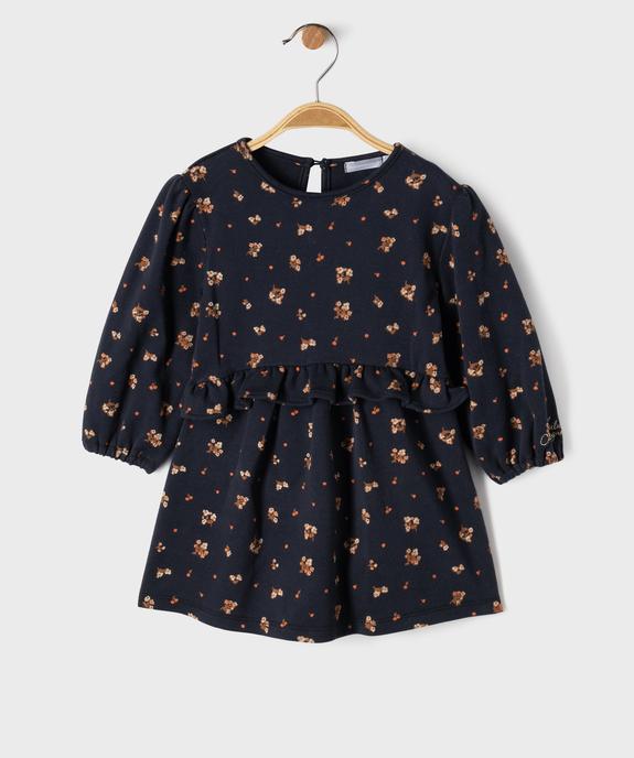 Ensemble 2 pièces robe et gilet sans manches bébé fille - LuluCastagnette vue5 - LULUCASTAGNETTE - GEMO