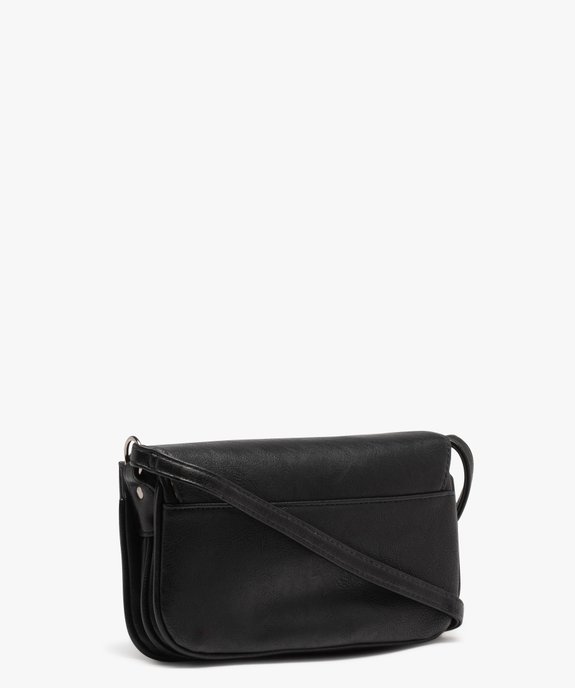 Sac besace compact à bandoulière réglable femme vue2 - GEMO (ACCESS) - GEMO
