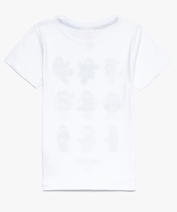 Tee-shirt garçon à manches courtes imprimé - Ninjago vue2 - LEGO NINJAGO - GEMO