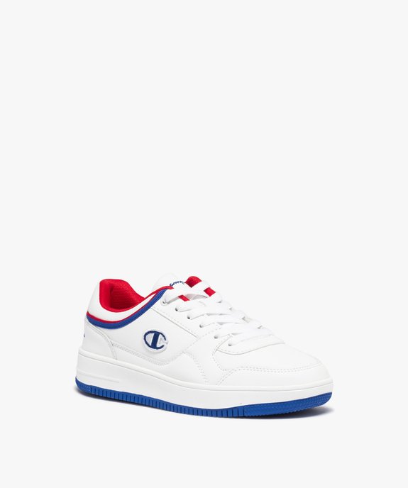 Baskets garçon à lacets – Champion Rebound vue2 - CHAMPION USA - GEMO