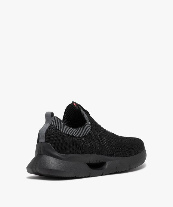 Baskets homme unies en mesh sans lacets - Hummel vue4 - HUMMEL - GEMO