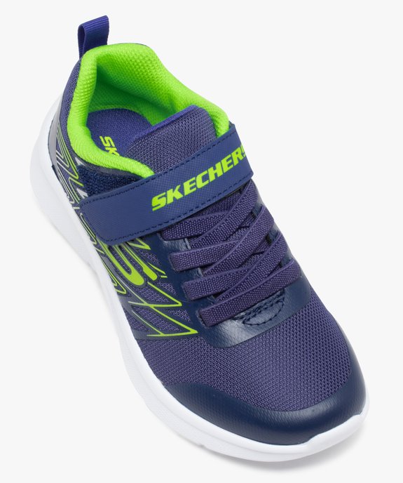 Baskets garçon running en mesh extra-légères - Skechers vue5 - SKECHERS - GEMO