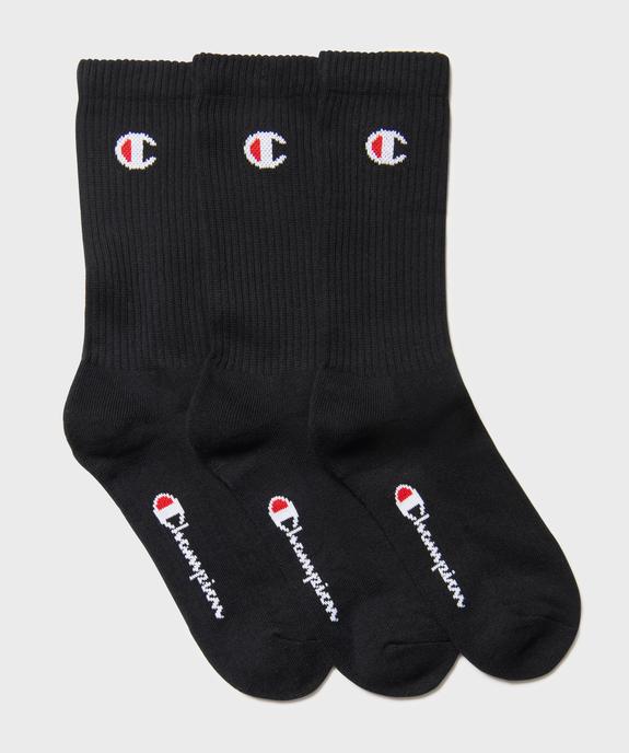 Chaussettes de sport hautes homme (lot de 3) - Champion  vue1 - CHAMPION USA - GEMO