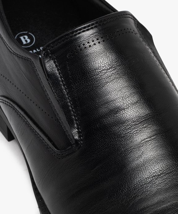 Derbies unies à enfiler homme vue7 - MARIO BALDANO - GEMO