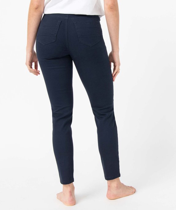 Pantalon femme coupe Slim - L26 vue3 - GEMO 4G FEMME - GEMO