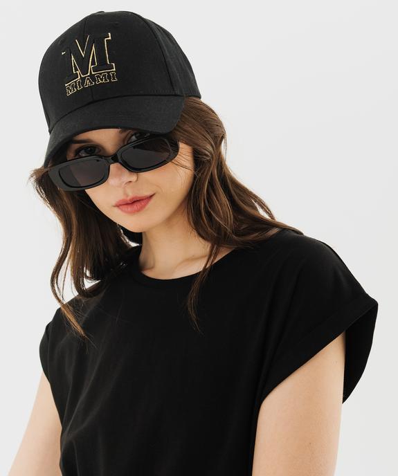 Tee-shirt à manches courtes et col rond femme vue11 - GEMO(FEMME PAP) - GEMO