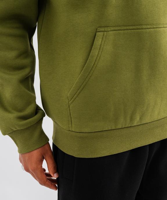 Sweat à capuche en molleton doux homme vue3 - GEMO 4G HOMME - GEMO