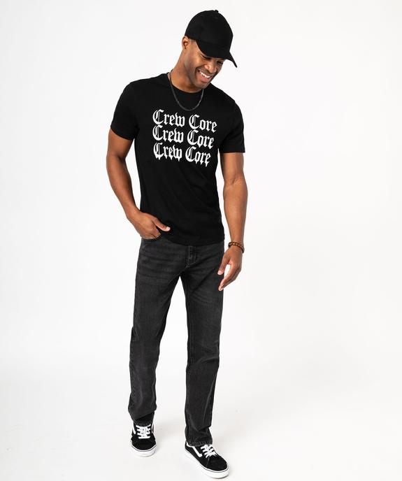 Jean Regular taille normale homme vue5 - GEMO 4G HOMME - GEMO