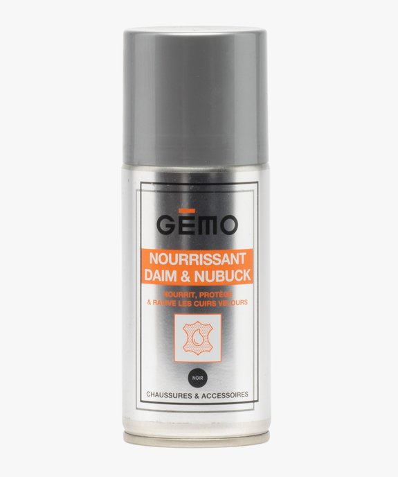 Bombe nourrissante pour cuir velours vue1 - GEMO(ENTRETIEN) - GEMO