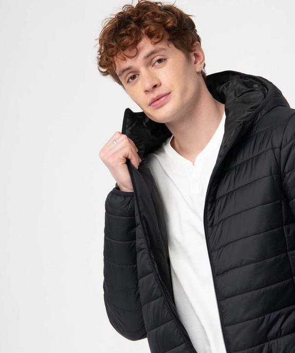 Doudoune homme fine avec capuche vue2 - GEMO 4G HOMME - GEMO