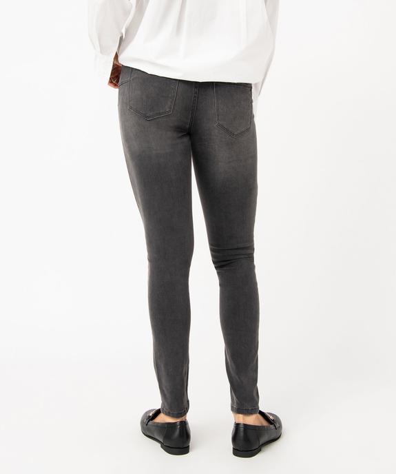 Jean skinny push-up femme vue3 - GEMO(FEMME PAP) - GEMO
