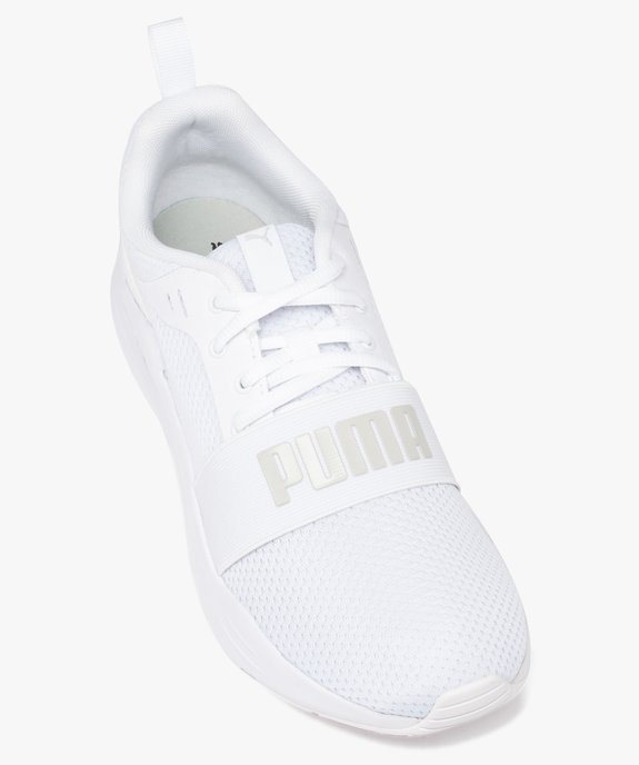 Baskets homme running légères unies – Puma Wired vue5 - PUMA - GEMO