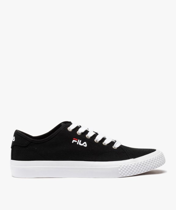 Tennis homme en toile unies à lacets - Fila vue1 - FILA - GEMO