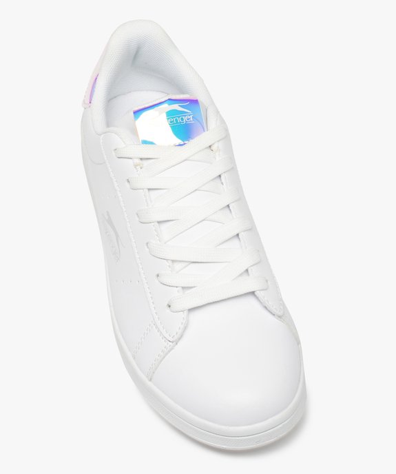 Baskets fille unies avec détails irisés – Slazenger Miram vue5 - SLAZENGER - GEMO