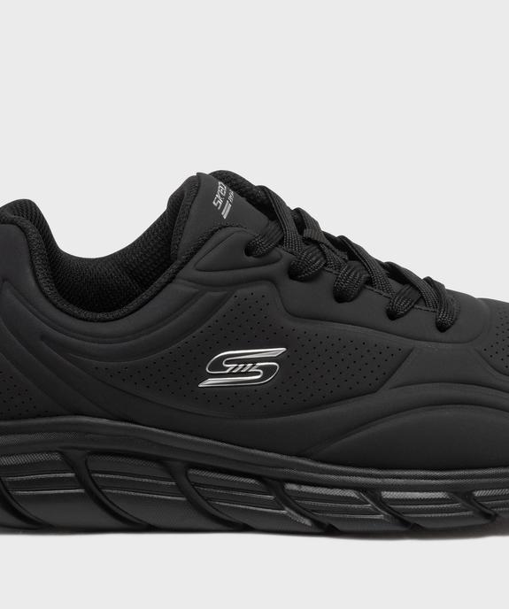 Baskets Bobs ultra légères à lacets femme - Skechers  vue6 - SKECHERS - GEMO