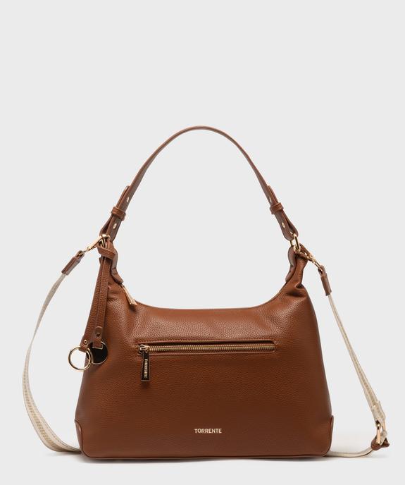 Sac souple avec deux bandoulière femme - Torrente vue1 - TORRENTE - GEMO