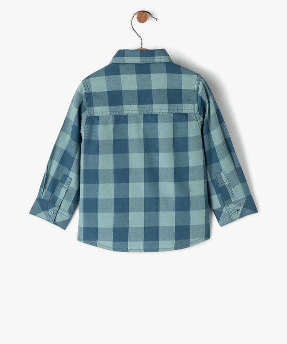 Ensemble 2 pièces chemise et tee-shirt bébé garçon - LuluCastagnette vue5 - LULUCASTAGNETTE - GEMO