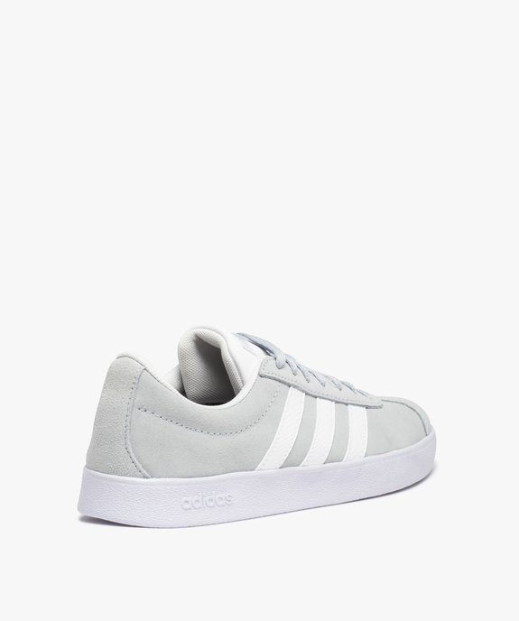 Baskets femme bicolores à lacets - Adidas VL Court vue4 - ADIDAS - GEMO