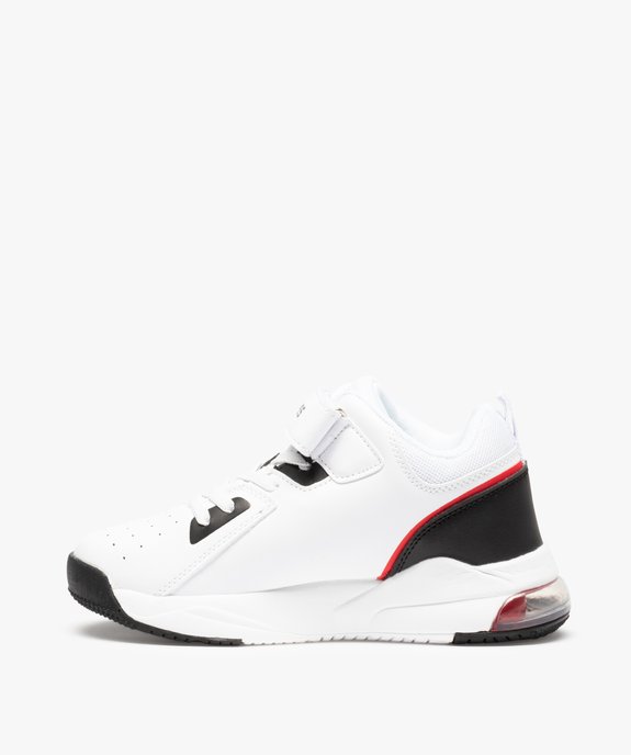Baskets garçon mid-cut à semelle bulle d’air – Airness Travis vue3 - AIRNESS - GEMO