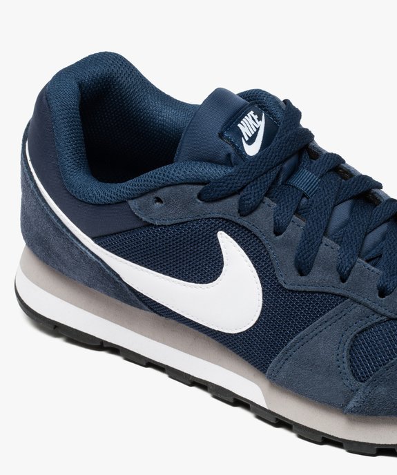 Tennis homme dessus en cuir suédé et mesh - Nike MD Runner 2 vue6 - NIKE - GEMO