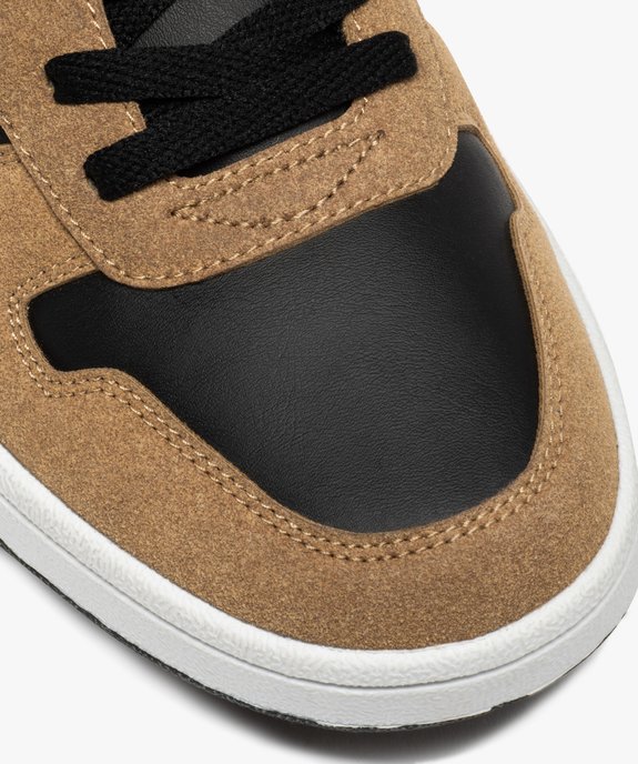 Baskets homme skateshoes bicolores à lacets vue6 - 5 MILES GEMO FOR GOOD - GEMO