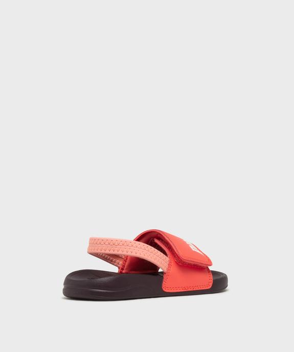 Mules de piscine Popcat 20 avec bride arrière enfant - Puma vue4 - PUMA - GEMO