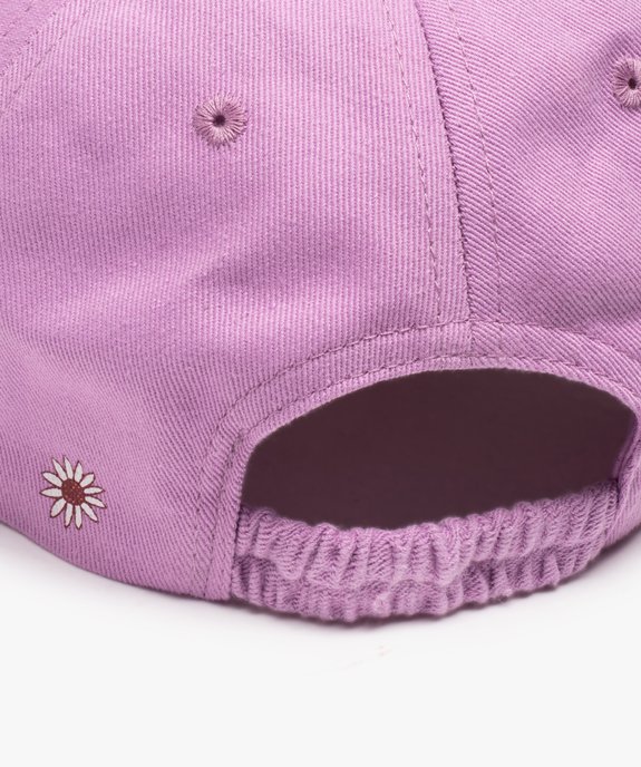 Casquette fille avec motifs papillons vue3 - GEMO (ENFANT) - GEMO