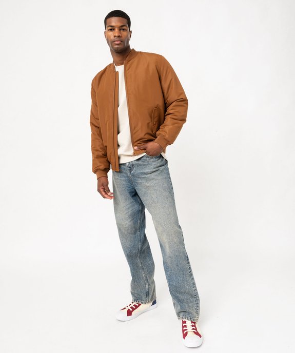 Jean large délavé homme vue5 - GEMO (HOMME) - GEMO