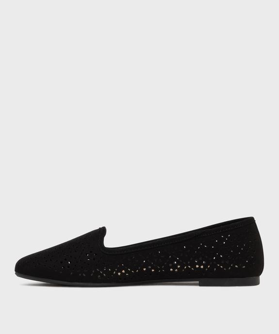 Ballerines à motifs ajourés femme - Valentina Baldano vue3 - VALENTINA BALDA - GEMO