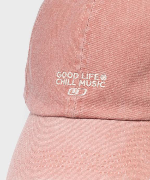 Casquette baseball en coton fille vue2 - GEMO 4G FILLE - GEMO