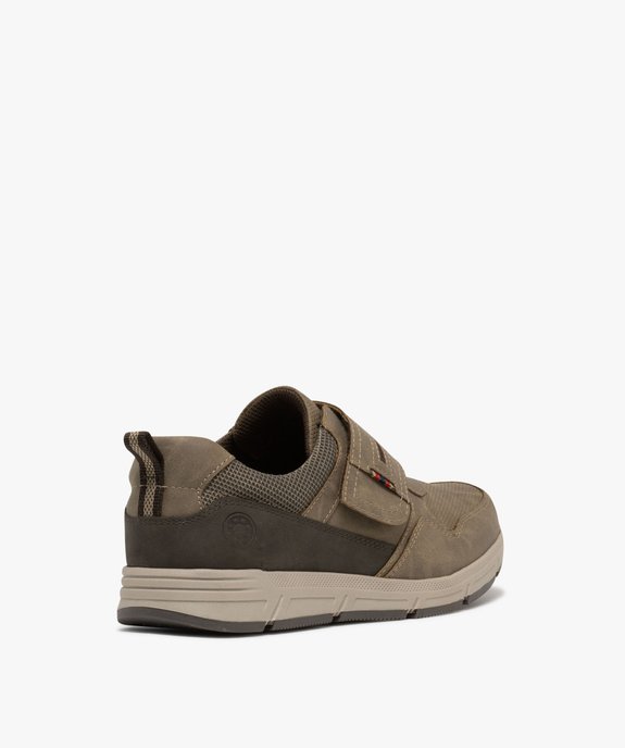 Baskets basses confort à scratch homme vue5 - RELIFE - GEMO