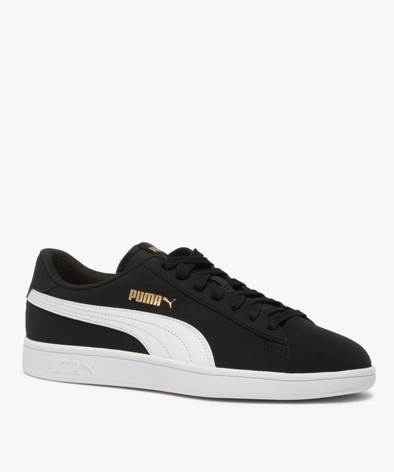 Baskets homme à lacets – Puma Smash Buk vue2 - PUMA - GEMO