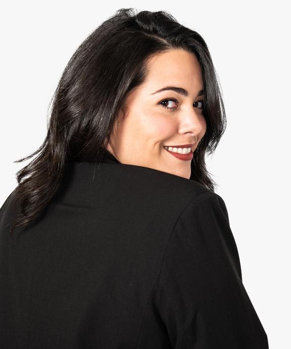 Veste de tailleur femme porté ouvert - Gémo x Lalaa Misaki vue2 - GEMO (G TAILLE) - GEMO