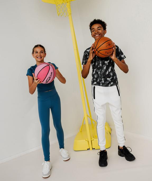 Pantalon de jogging avec liserés contrastants garçon vue1 - GEMO (JUNIOR) - GEMO