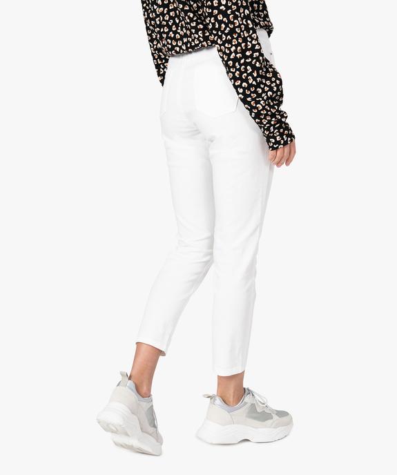 Jean femme skinny 7/8ème vue3 - GEMO (JEAN) - GEMO