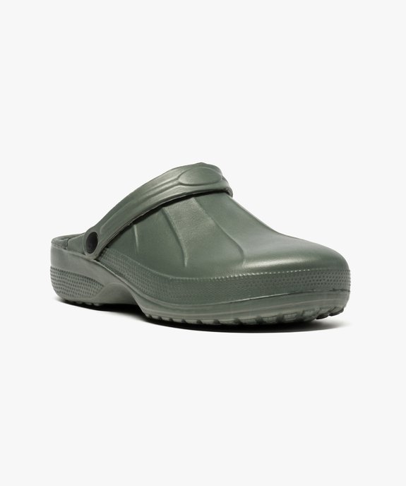 Sabots unis extra légers homme  vue2 - URBAN STEPS - GEMO