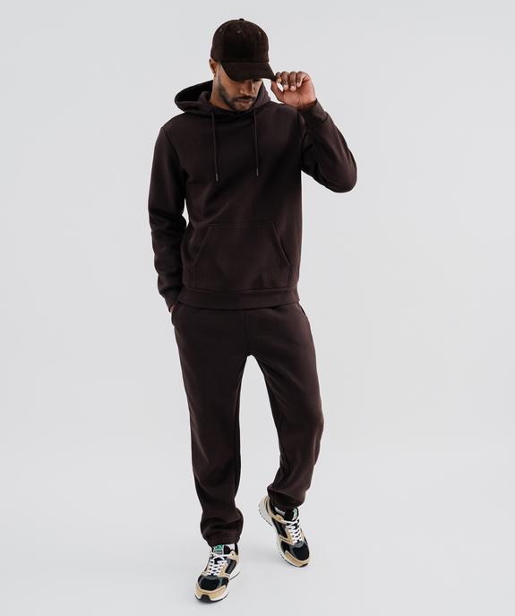Pantalon de jogging intérieur molletonné homme vue1 - GEMO 4G HOMME - GEMO