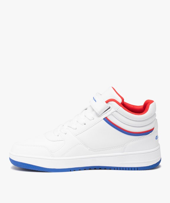 Baskets homme mid-cut à détails contrastés - Champion vue3 - CHAMPION USA - GEMO