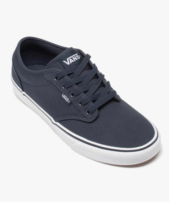 Tennis homme skateshoes en toile unie – Vans Atwood vue5 - VANS - GEMO