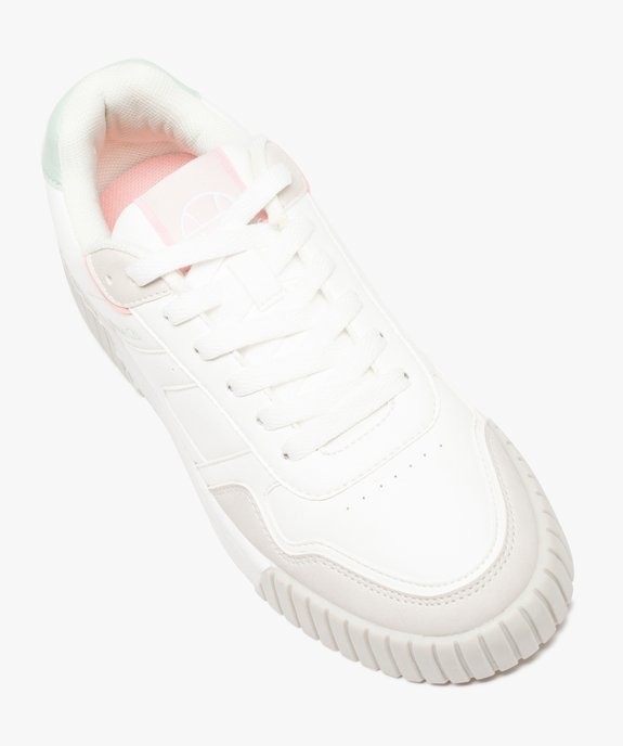 Baskets femme colorées à lacets – Ellesse Tania vue5 - ELLESSE - GEMO