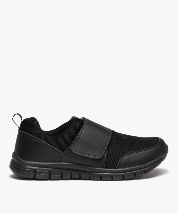 Baskets homme style running unies sans lacets - Beppi vue1 - GEMO (CONFORT) - GEMO