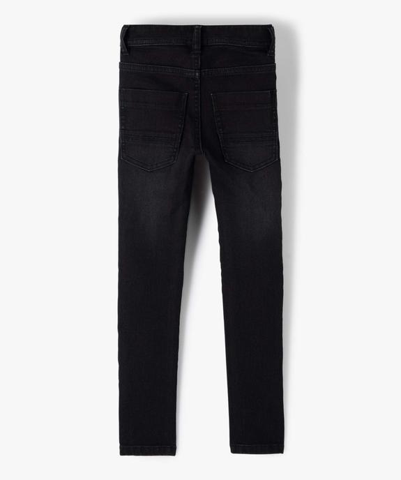Jean garçon coupe Ultra Skinny extensible vue5 - GEMO (ENFANT) - GEMO