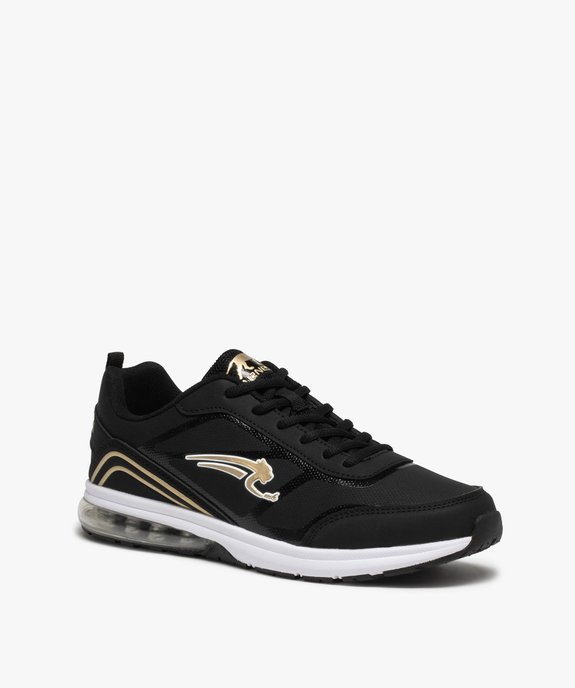 Baskets homme à semelle bulle d’air – Airness Santiago  vue2 - AIRNESS - GEMO
