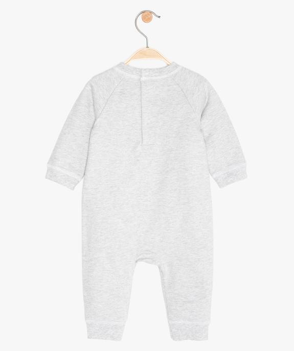 Pyjama bébé sans pieds en jersey  vue2 - GEMO(BB COUCHE) - GEMO
