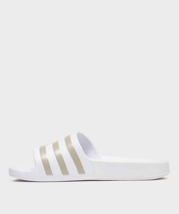 Mules de piscine Adilette Aqua femme - Adidas vue3 - ADIDAS - GEMO