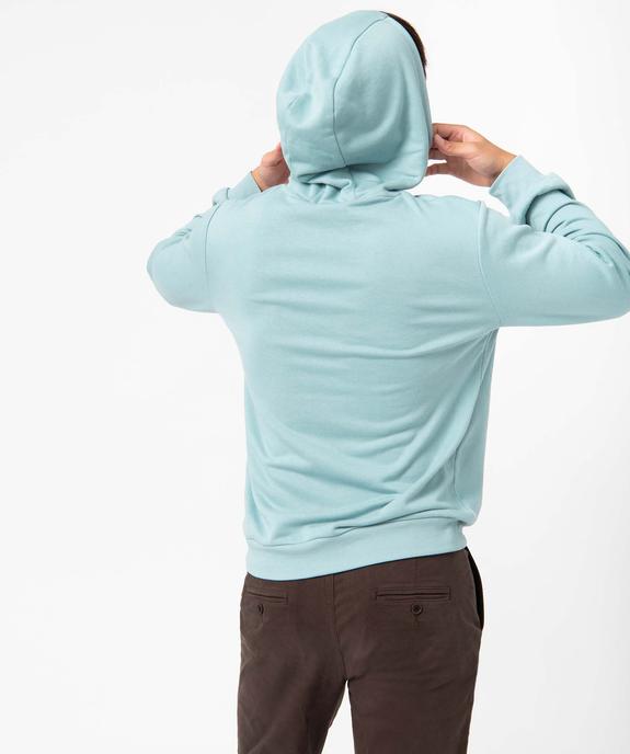 Sweat à capuche non molletonné homme vue3 - GEMO (HOMME) - GEMO