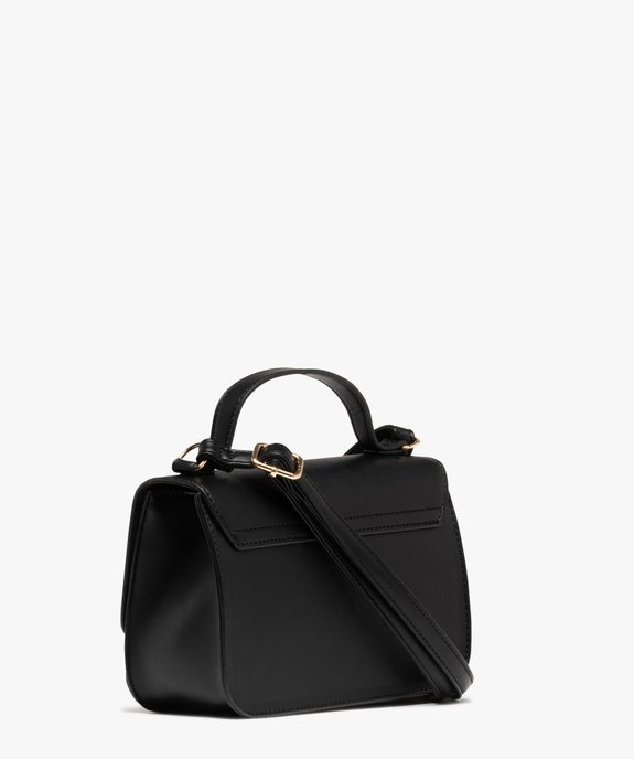 Sac à bandoulière avec fermeture bijou femme vue2 - GEMO (ACCESS) - GEMO