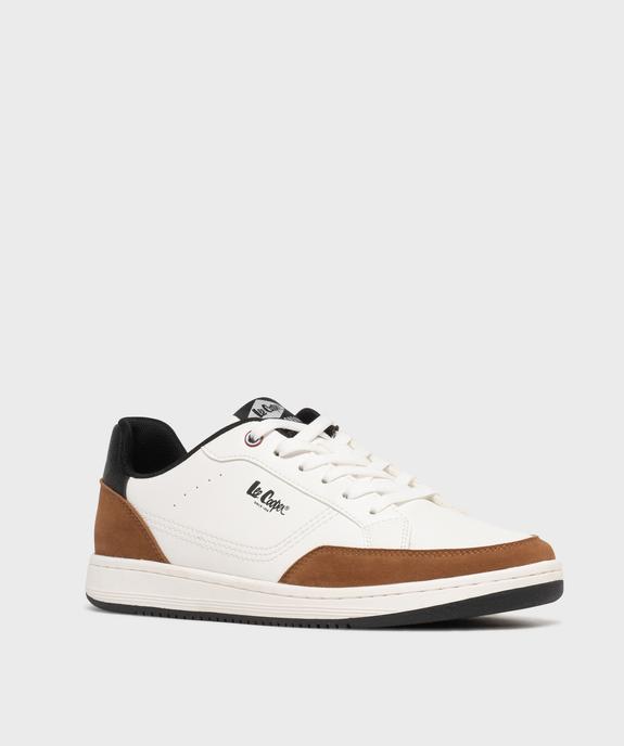 Baskets basses look urbain homme - LEE COOPER vue2 - LEE COOPER - GEMO