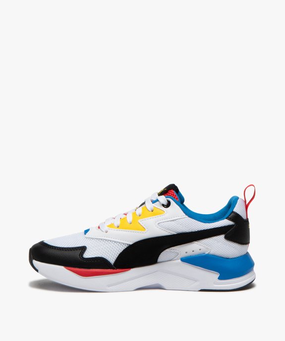Baskets garçon rétro running à lacets – Puma X-Ray Lite vue3 - PUMA - GEMO